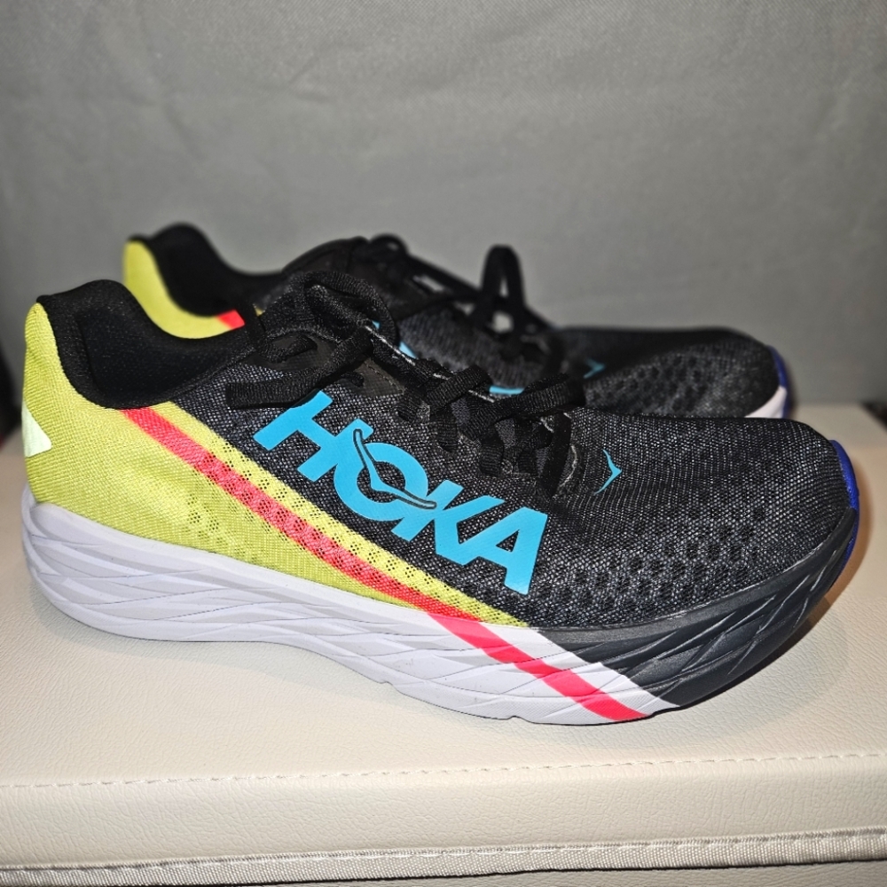 HOKA Rocket X racing sneakers NWOB Size 10